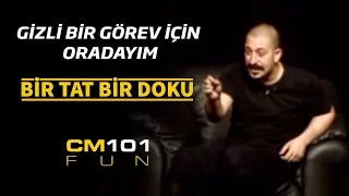 Cem Yılmaz | Gizli bir görev için oradayım.