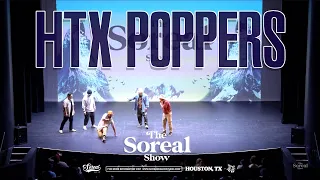 THE SOREAL SHOW 2022 - HTX POPPERS