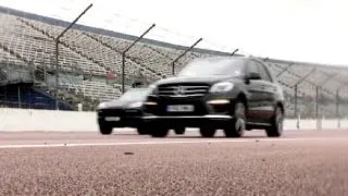 Porsche Cayenne Turbo Vs. Mercedes ML63 AMG - Fifth Gear