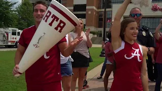 University of Alabama Police Lip Sync Challenge