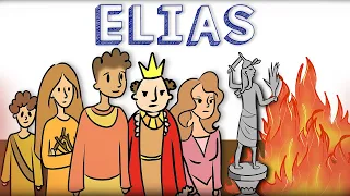 História Bíblica Para Crianças: ELIAS [O profeta do fogo]