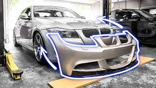 THIS BUMPER TRANSFORMED MY BMW E90!