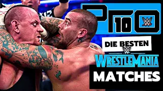 Die 10 legendärsten WrestleMania Matches | Pro10