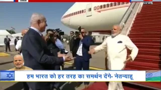 PM Modi calls Netanyahu 'his friend', thanked him for invitation, warm welcome to Israel