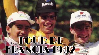 Segundo Tour de Miguel Indurain { Tour de Francia 1992 }