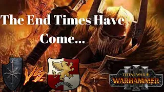 Bringer of the End Times | Warhammer 3 H2H Shorts