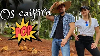OS CAIPIRA POP - ADSON & ALANA (Clipe Oficial) -- lançamento 2023 #agro  #sertanejo