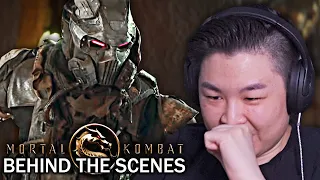 Mortal Kombat (2021) - Meet the Kast!! [REACTION]