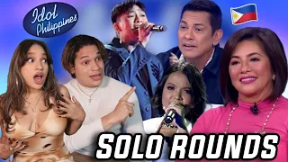 I Can't choose a winner! Waleska & Efra react to Idol Philippines 2022 SOLO ROUNDS