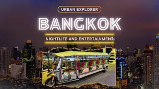 Bangkok Night life | Club feeling on the road | Songkran Festival