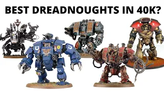 Ranking EVERY Dreadnought in Warhammer 40K