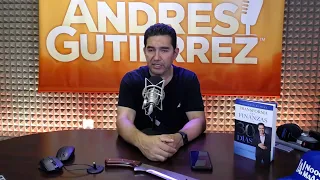 Hombre deja de operar al 100% y comienza a operar al 200% | Andres Gutierrez