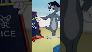 cartoon tom and jerry school time memory