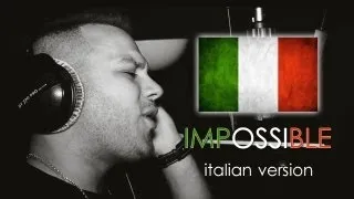 James Arthur - Impossible (ITALIANO)