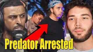 Adin Ross, Myron & Vitaly Arrest A Child Predator, Myron Defends Diddy