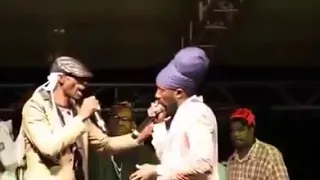 Ninja man vs Sizzla "clash of clash"