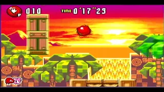 Sonic Advance 3 Sunset Hill Act 3 Speedrun 43.37