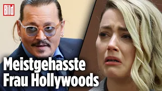 Ende des „Depp gegen Heard“-Prozess: Die skurrilsten Momente aus dem Gerichtssaal | Virginia