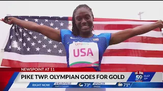 Indy native, Pike Twp. track star heads to Olympics