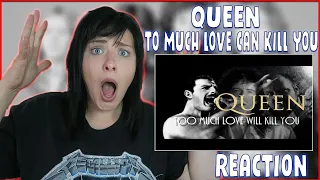 FIRST REACTION TO QUEEN - TOO MUCH LOVE WILL KILL YOU