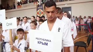 Международный турнир по каратэ кёкусинкай  "Open Апсны"