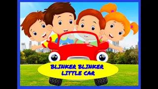 Blinker Blinker Little Car !! Boom Boom | Animated Characters| Fairy Tales