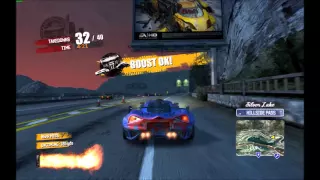 Burnout Paradise - Road rage - Watson Revenge Racer