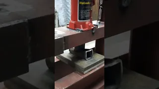 DIY Hydraulic Press #diy #press