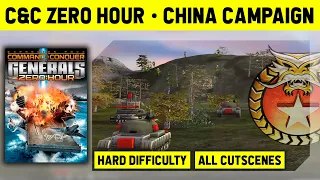 C&C GENERALS ZERO HOUR - CHINA CAMPAIGN - HARD DIFFICULTY - 1080p