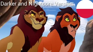 The Lion Guard | When I Led The Guard - Polish Darker and Nightcore Version