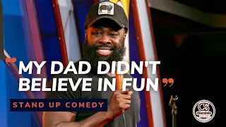 My Dad Didn't Believe In Fun - Comedian Kojo Anim - Chocolate Sundaes Standup Comedy