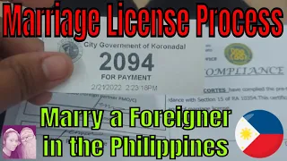 Marriage License Process in the Philippines | How to Marry a Foreigner Fiance | Must Bring With Him