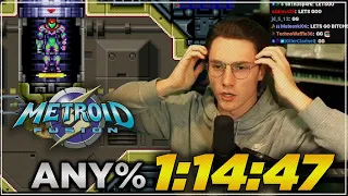 [PB] Metroid Fusion Any% in 1:14:47!