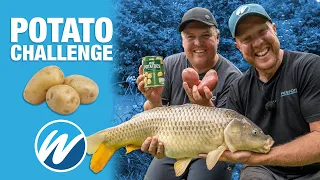 Potato Challenge 🥔  | Can You Catch Carp on Spuds? | Jamie Hughes vs Andy May | Match Fishing