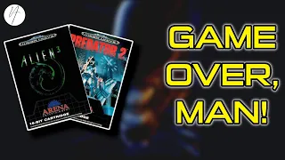 Did ALIEN 3 Or PREDATOR 2 Have The Better Game On Mega Drive? - REVIEW