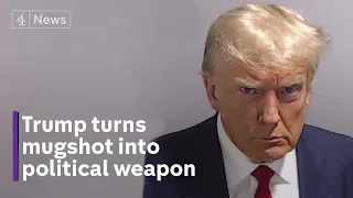'NEVER SURRENDER!' Donald Trump weaponises jail mugshot