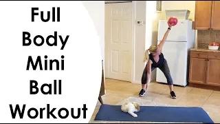 FULL BODY MINI BALL WORKOUT (20 MINUTES)