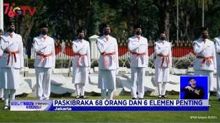 Upacara Kemerdekaan di Istana Digelar Terbatas - BIS 17/08