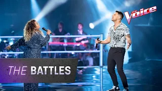 The Battles: Roxane Lebrasse v Ricky Muscat ‘Queen Of The Night’ | The Voice Australia 2020