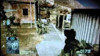 Part 1 of Epic, Funny, Random moments in BFBC2 Ep.2 (Unedited)