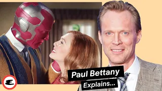 Paul Bettany Reacts to WandaVision Fan Theories | Explain This | Esquire