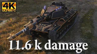 Super Conqueror video in Ultra HD 4K 11629 dmg, 6 kills, 1658 exp, 2130 block World of Tanks.
