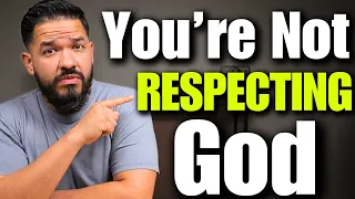 Are You Respecting God‼️(Watch this)😨