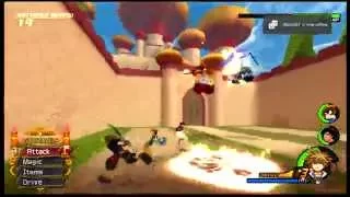 Kingdom Hearts 2.5 Level Volcanic and Blizzard Lords