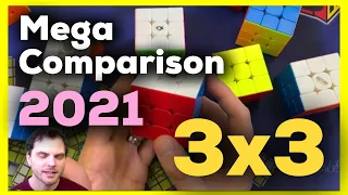 2021 3x3 Mega Comparison
