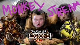 EMBRACE YOUR INNER APE || Event & Ladder Gameplay || Warhammer: Horus Heresy Legions