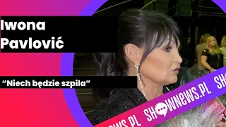 Iwona Pavlović komentuje odejście Dagmary z programu i tłumaczy się z wbijania jej szpili