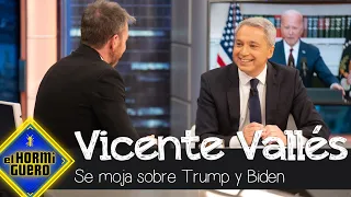 Vicente Vallés se moja sobre Trump, Joe Biden y las elecciones en Estados Unidos - El Hormiguero