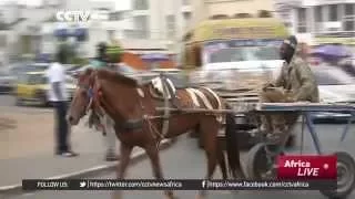 The phenomenon of carriages in Dakar, Senegal