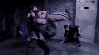 The Raid Redemption Fight scene Mad dog